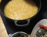日曜日の朝は、ゆっくりと茶粥♪作り方1写真