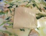 ささみ肉と水菜のクリームパスタ作り方7写真