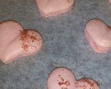 ホワイトデーにも♡ハートの苺マカロン作り方14写真