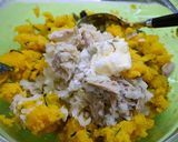 レンジで簡単！ツナとかぼちゃのコロッケ作り方5写真