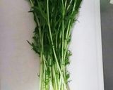ささみ肉と水菜のクリームパスタ作り方10写真