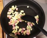 ジャーマンポテトのせ＊アボカドココット＊作り方2写真