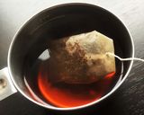 キャラメル風味の紅茶のシフォンケーキ作り方1写真