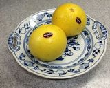 oroblanco ピール作り方1写真