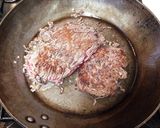 野菜ジュースで絶品ミートソースパスタ作り方3写真