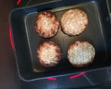 冷凍ハンバーグで時短ロコモコ丼作り方2写真