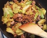 イカの姿フライ入り★サクサク焼きそば★作り方1写真