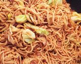 イカの姿フライ入り★サクサク焼きそば★作り方2写真