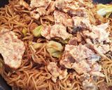 イカの姿フライ入り★サクサク焼きそば★作り方4写真