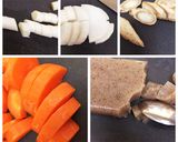 圧力鍋で簡単 ♡トロトロもつ煮♡作り方2写真