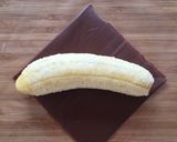 ♡スライス生チョコレートでチョコバナナ♡作り方3写真