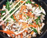 春巻き、炒め物、スープ★ 3品をご紹介作り方6写真