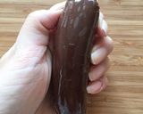 ♡スライス生チョコレートでチョコバナナ♡作り方6写真