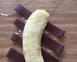 ♡スライス生チョコレートでチョコバナナ♡作り方7写真