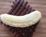 ♡スライス生チョコレートでチョコバナナ♡作り方8写真