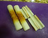 簡単おつまみ♪ちくわでイカの一夜干し風作り方1写真