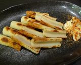簡単おつまみ♪ちくわでイカの一夜干し風作り方3写真