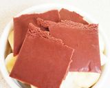 チョコバナナの餅グラタン作り方3写真