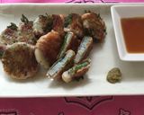 長いもの簡単シソの葉&豚バラ肉巻き♫作り方8写真