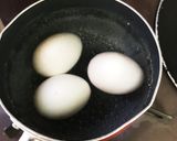 とろ〜り卵☆一味変えベーコンポテトサラダ作り方3写真