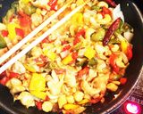 春巻き、炒め物、スープ★ 3品をご紹介作り方16写真
