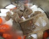 圧力鍋で簡単 ♡トロトロもつ煮♡作り方4写真