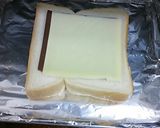 スライス生チョコチーズトースト♪作り方2写真