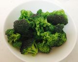 ブロッコリー★レンジで簡単茹で方作り方1写真