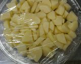 ☆チキン&ぽてとグラタン☆作り方4写真