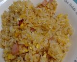 ハムとたまごのガーリックチャーハン★作り方6写真