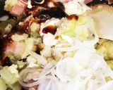 とろ〜り卵☆一味変えベーコンポテトサラダ作り方5写真