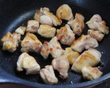 ◆新じゃがと鶏肉の甘辛炒め煮◆作り方3写真