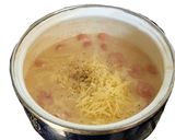 簡単！玉ねぎとソーセージのチーズリゾット作り方4写真