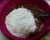 ゆで小豆のチョコパラパラケーキ♪♪作り方7写真