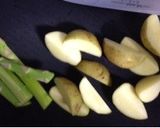 スキレットで揚げないフライドポテト作り方1写真