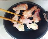 手羽元とたっぷり野菜の食べるスープ★作り方3写真