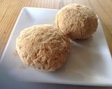 残ったご飯deふわふわイチゴおはぎ❤︎作り方5写真