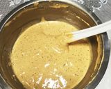 キャラメル風味の紅茶のシフォンケーキ作り方6写真