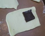 スライス生チョコで♪チョコレートスコーン作り方3写真