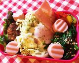 キャベツの巣ごもり 朝ごはん作り方7写真