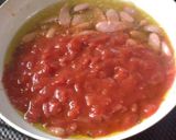 トマトソーススパゲッティ作り方4写真