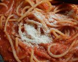 なんだか懐かしいお味オムスパゲッティ作り方2写真