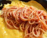 なんだか懐かしいお味オムスパゲッティ作り方3写真