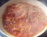 トマトソーススパゲッティ作り方7写真