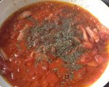 トマトソーススパゲッティ作り方5写真