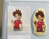 痛チョコ☆妖怪ウォッチ 2作り方6写真