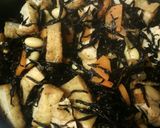 簡単！ひじきと大豆の具だくさん煮物作り方4写真