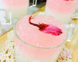 春色♡苺レアチーズムース&桜色ゼリー作り方14写真