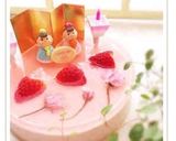 春色♡苺レアチーズムース&桜色ゼリー作り方13写真