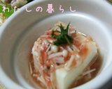 ✿旅館の朝食おかず 梅なめたけ✿作り方5写真